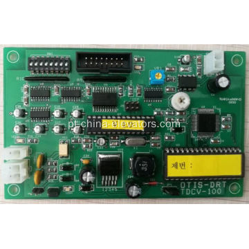 TDCV-100 Voice PCB Assy para elevadores LG Sigma